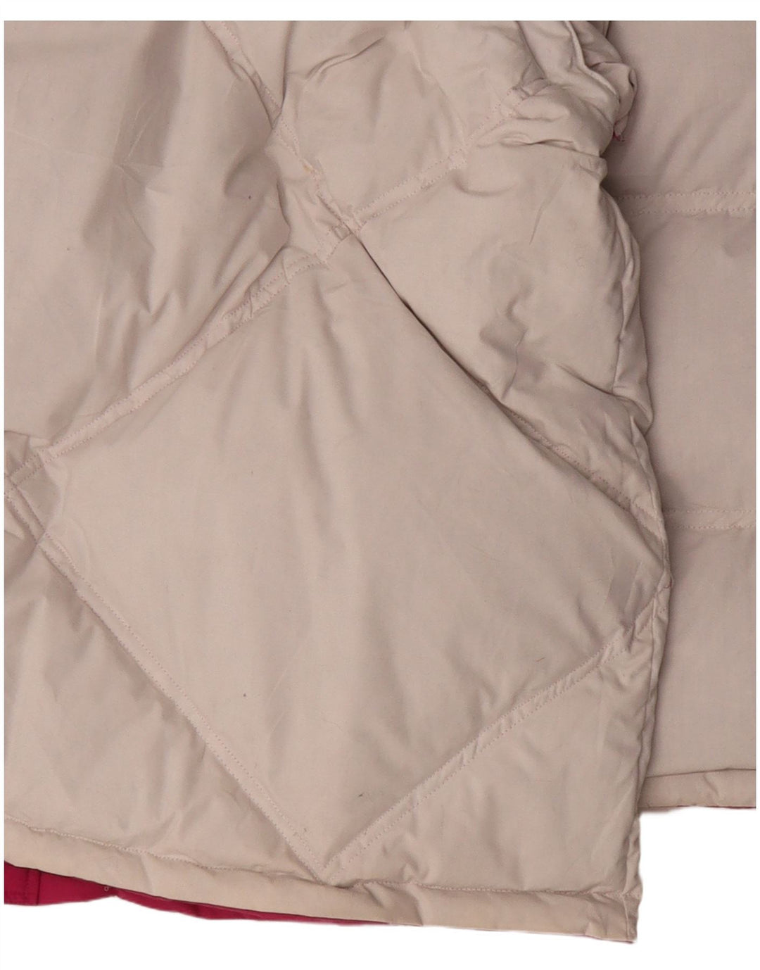 Męska dwustronna ocieplana kurtka z kapturem Diadora UK 40, duży, różowy poliester