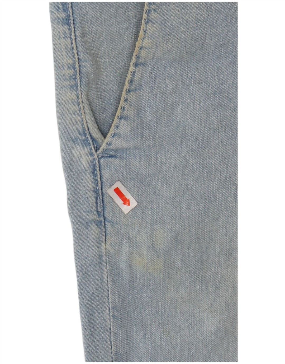 Jeansy męskie Massimo Dutti EU 40 Medium W31 L26 Niebieskie bawełniane