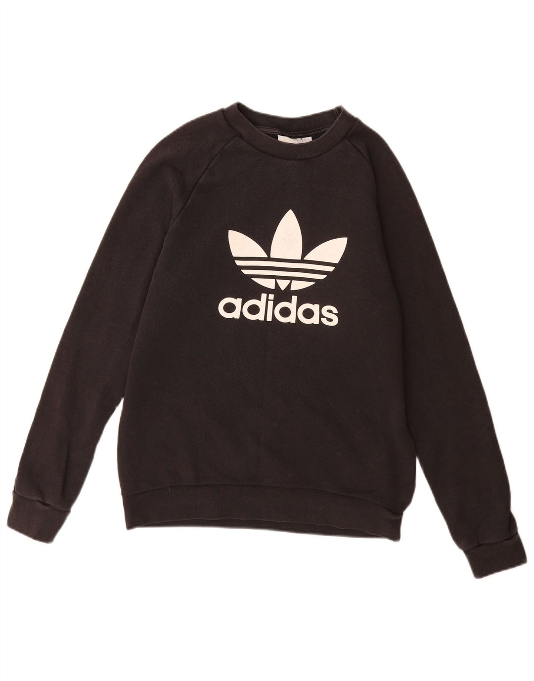 Adidas Męska bluza graficzna Jumper XS Czarna bawełniana