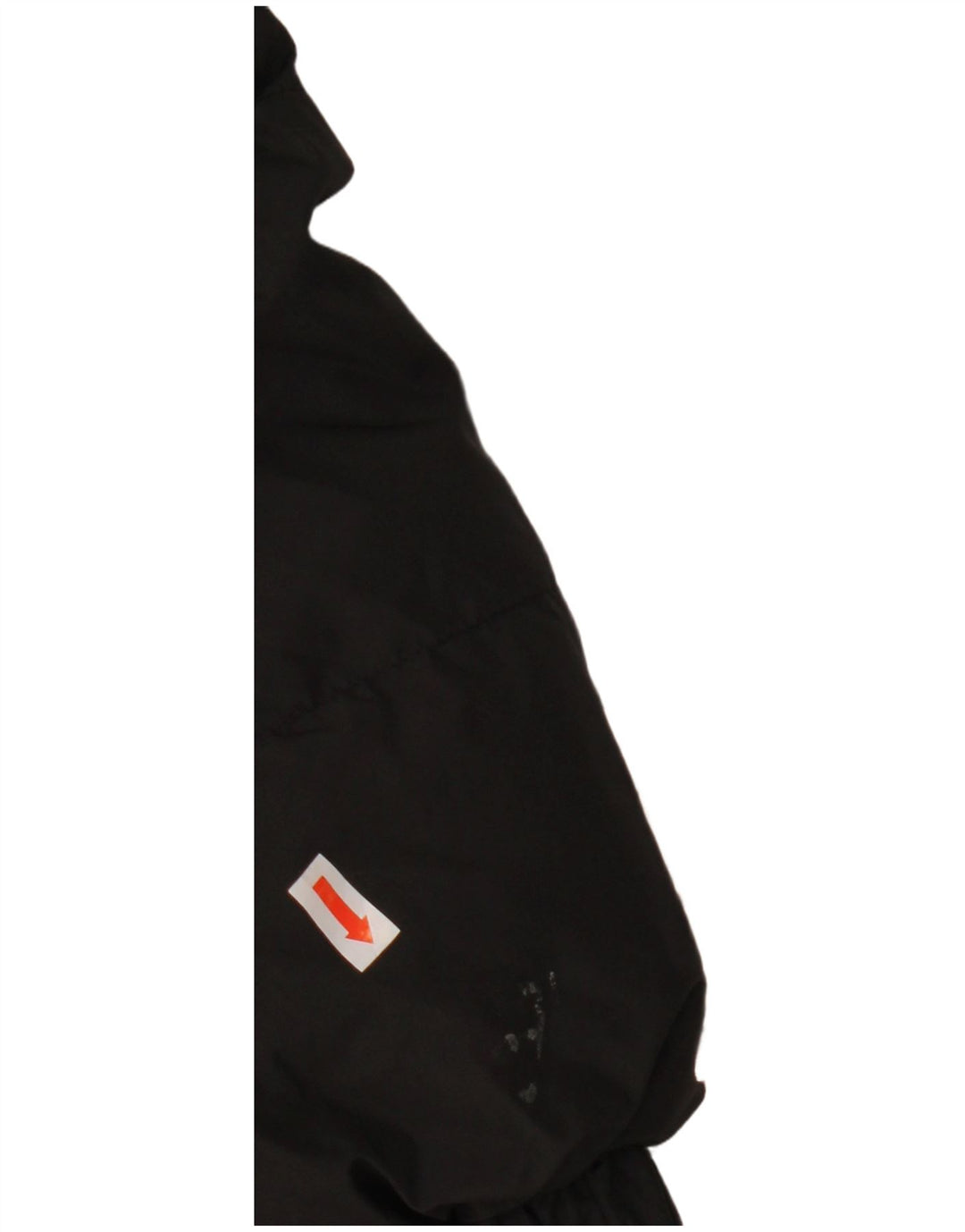 Damska wyściełana kurtka Superdry z kapturem, duża, czarna, UK 16