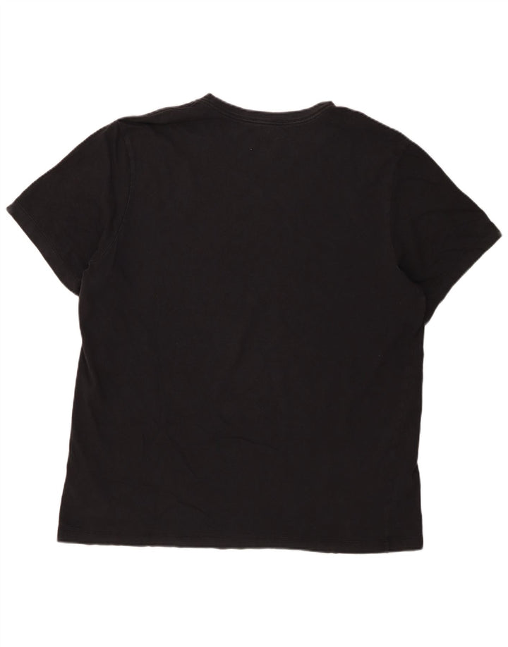 T-shirt męski Jordan Top XL, czarny, bawełniany