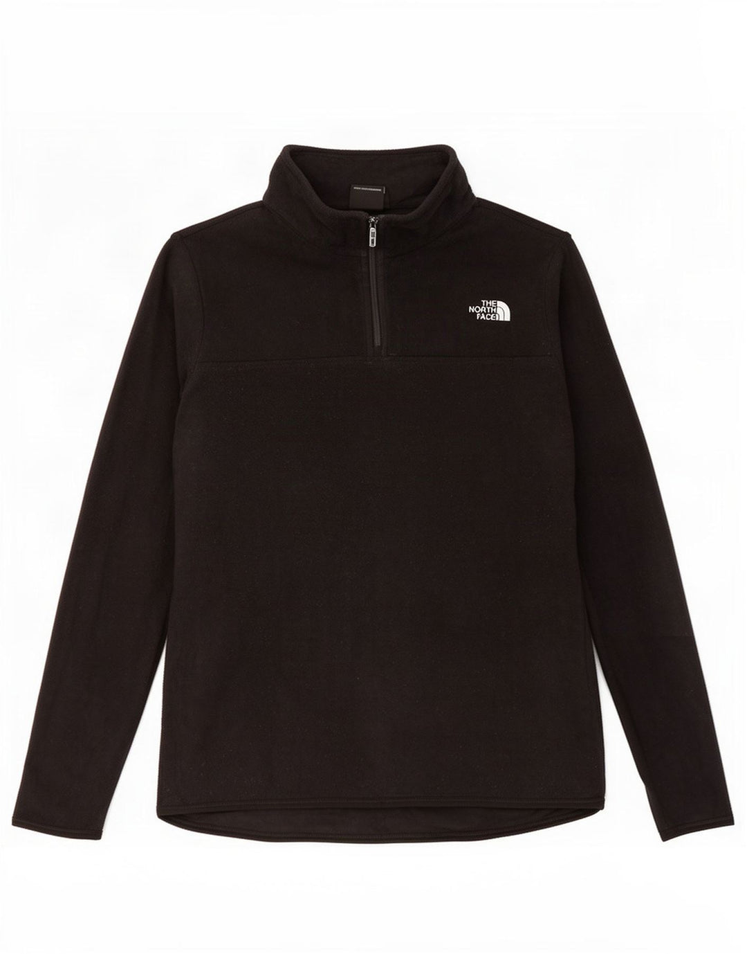 Damski sweter polarowy The North Face z zamkiem błyskawicznym, UK 10, mały, czarny poliester