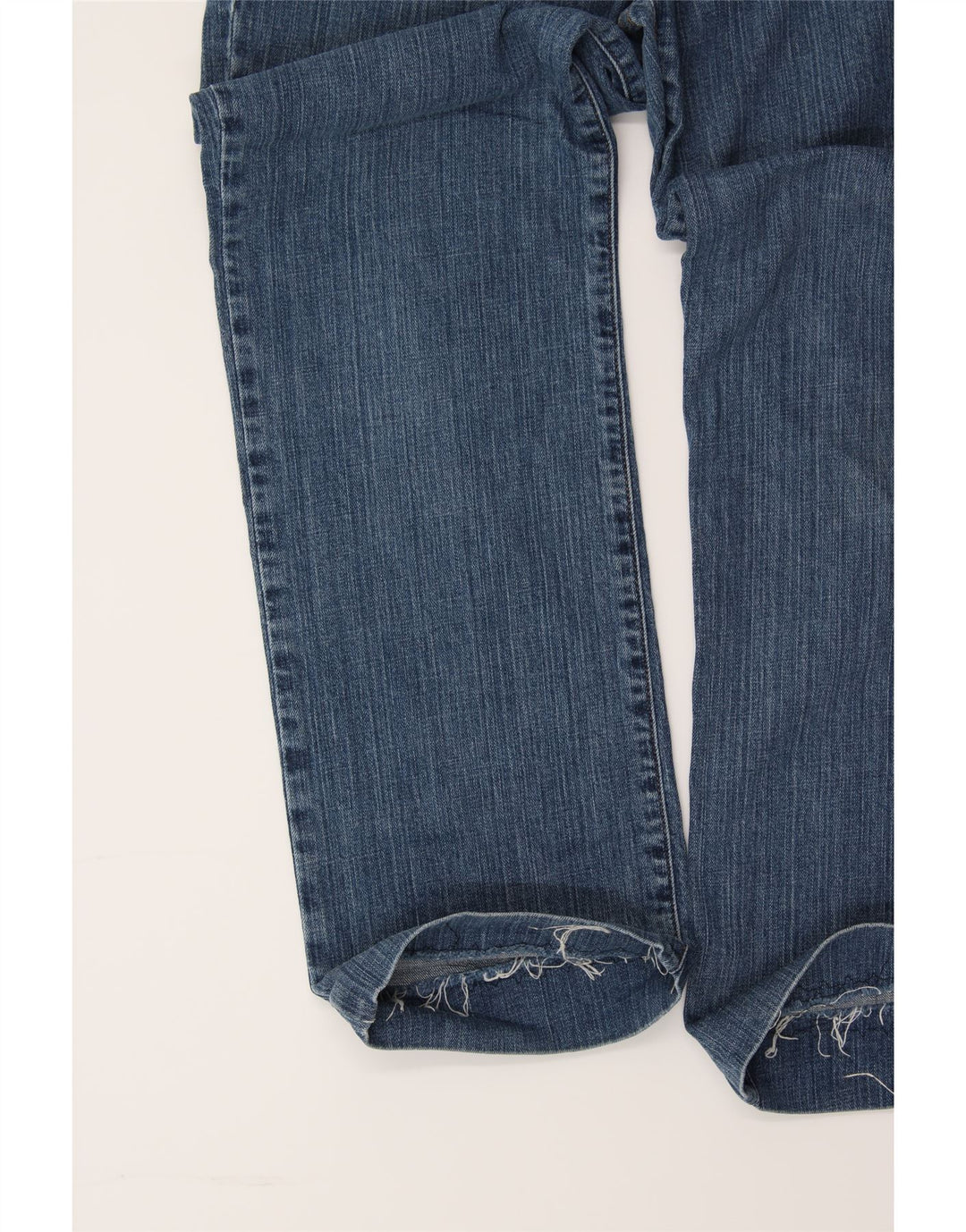 EDDIE BAUER Womens Straight Jeans US 6 Medium W30 L28 Blue Cotton Vintage Eddie Bauer and Second-Hand Eddie Bauer from Messina Hembry 