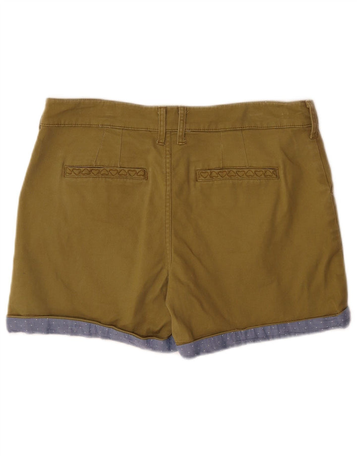 Damskie spodenki chino White Stuff UK 10 Small W30 Khaki
