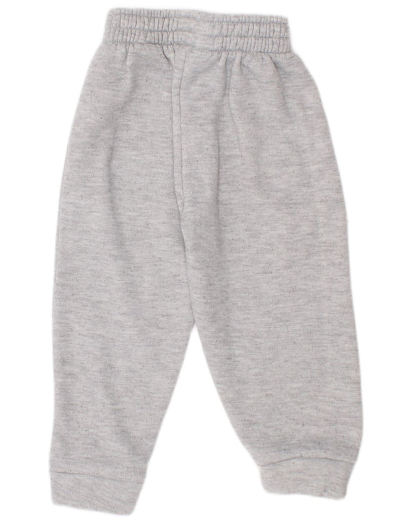 Spodnie dresowe Dkny Baby Boys Joggers 18-24 miesięcy, szare nakrapiane