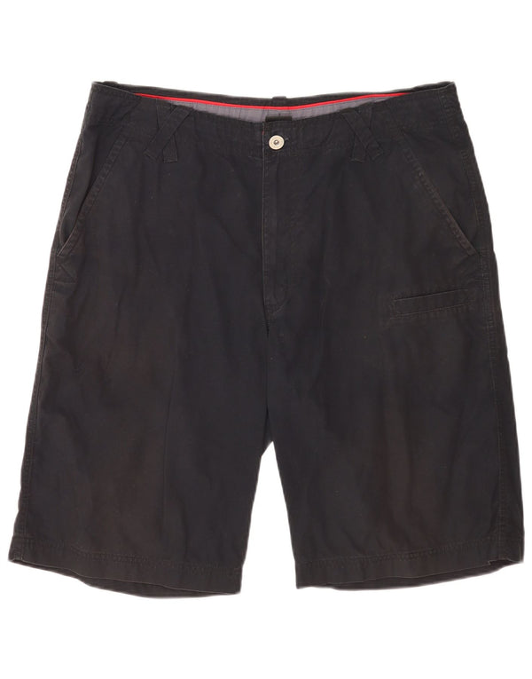 Jordan Mens Bermuda Shorts XL W34 Black Cotton