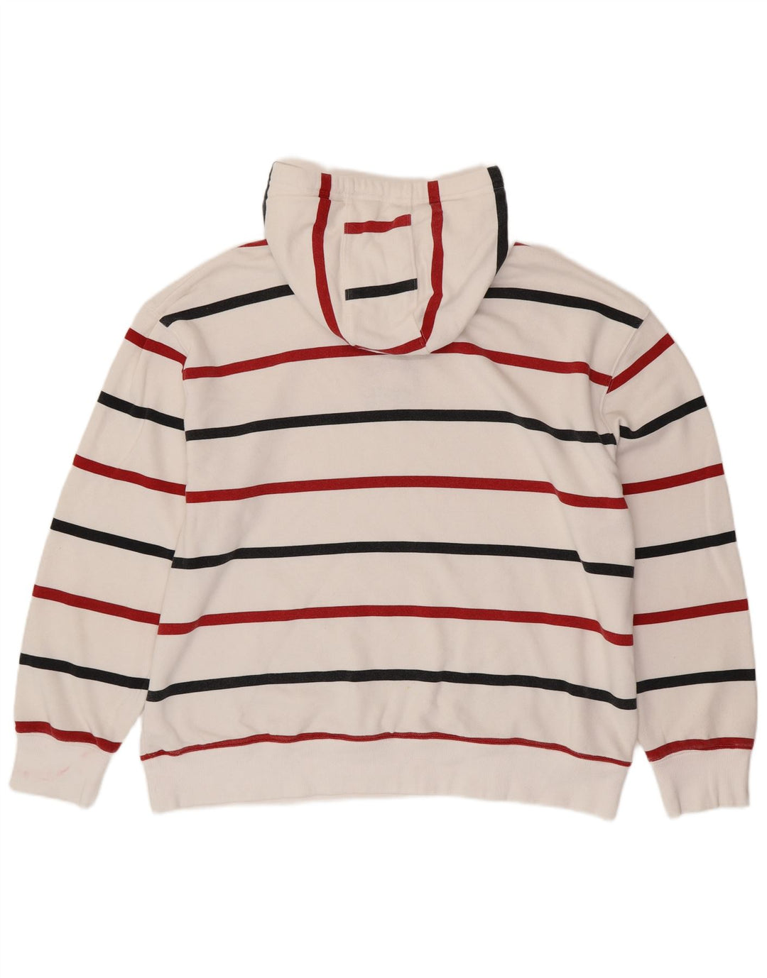 Męski sweter z kapturem TOMMY HILFIGER 2XL, bawełniany w białe paski