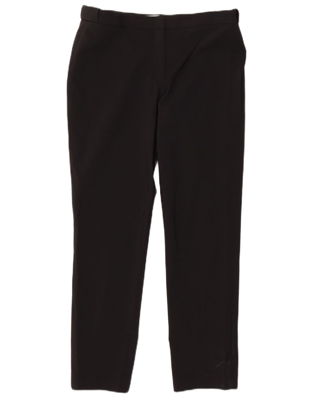 Spodnie damskie Calvin Klein Slim Chino US 8 Medium W33 L29 Czarna bawełna