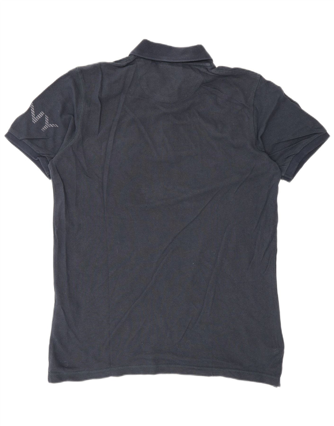 Męska koszulka polo Dkny z grafiką, mała, granatowa, bawełniana