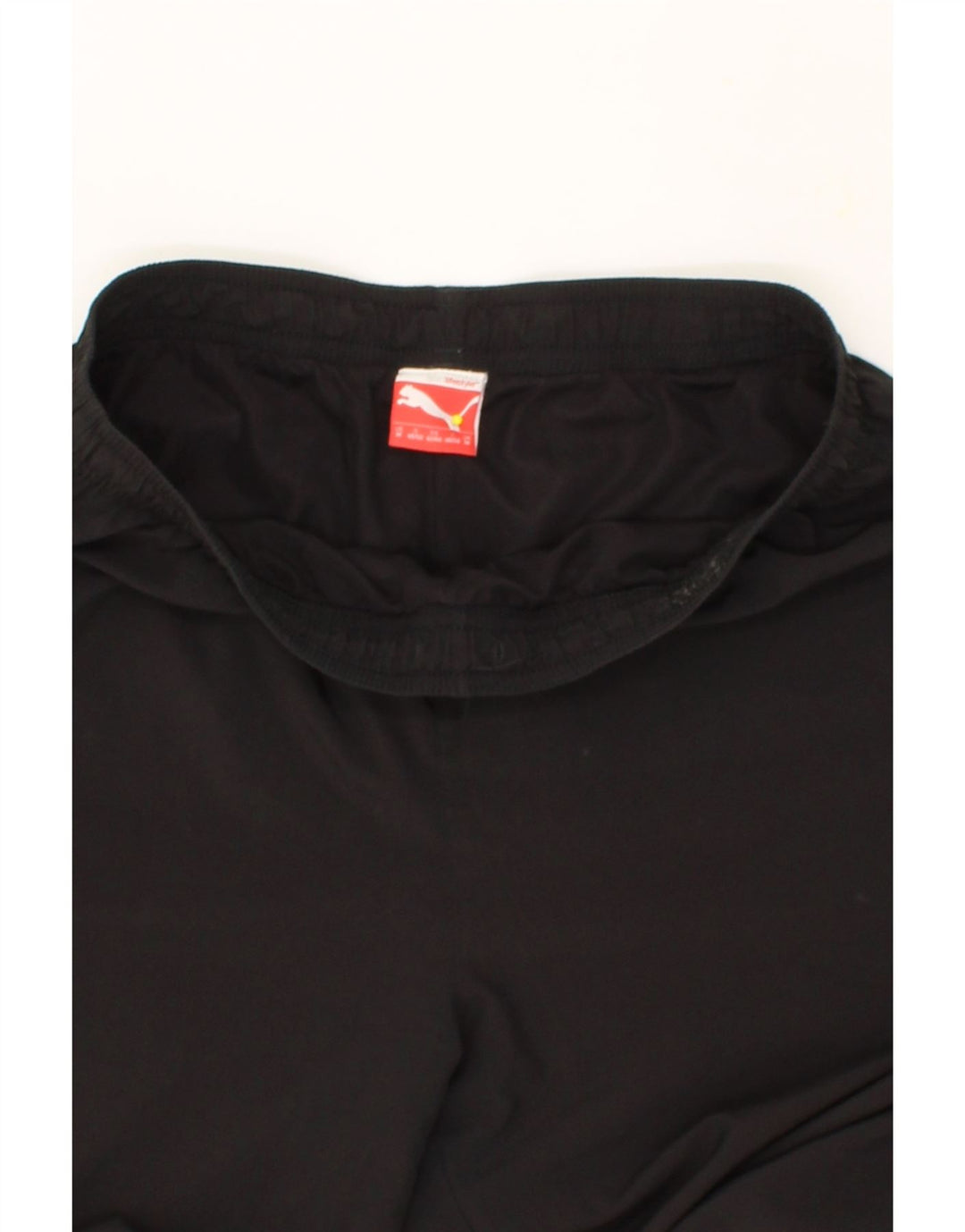 PUMA Mens Tracksuit Trousers Medium  Black Polyester Vintage Puma and Second-Hand Puma from Messina Hembry 