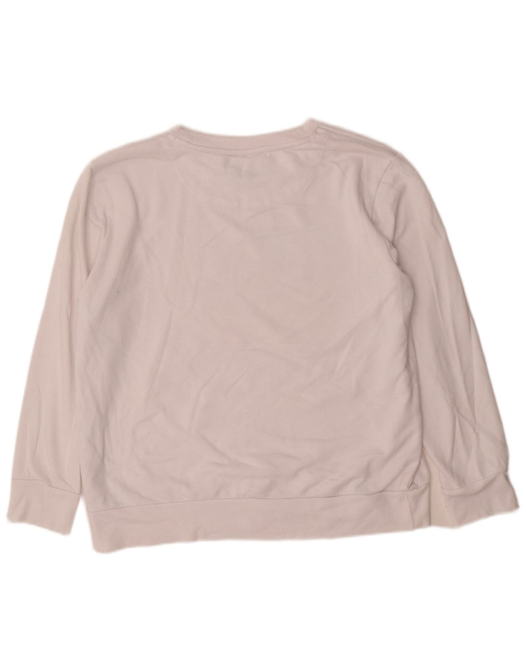 Damska bluza z grafiką Dkny UK 14, średnia biała bawełna