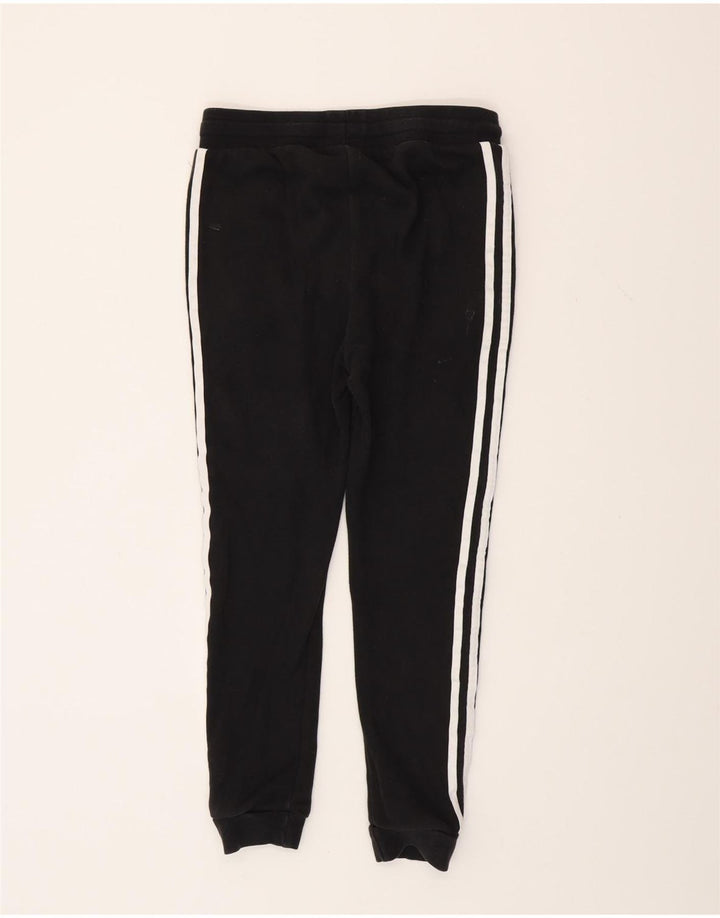 Chłopięce spodnie dresowe ADIDAS Joggers 11-12 lat, czarna bawełna