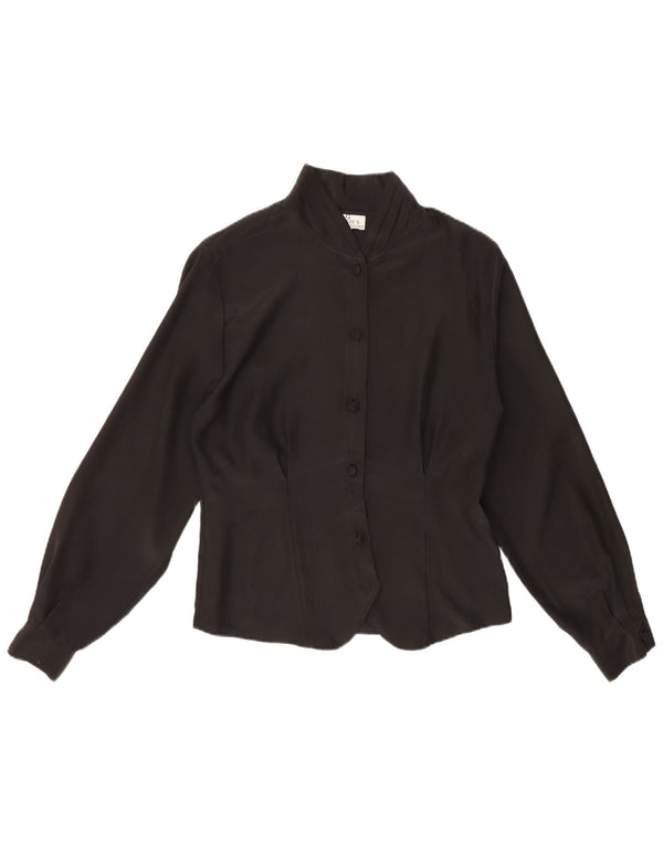 Damska bluzka koszulowa Giordi IT 42 Medium Black