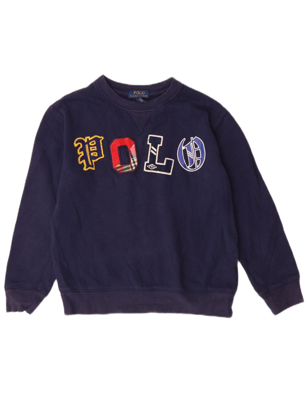 Bluza chłopięca Polo Ralph Lauren, 10-11 lat, średnia, granatowa