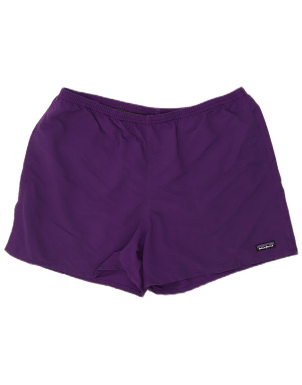 Męskie spodenki kąpielowe Patagonia 2XL, fioletowy nylon