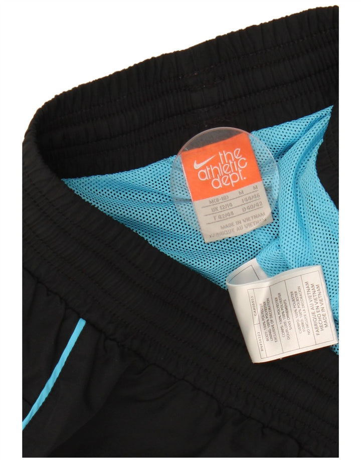 Damskie spodenki sportowe NIKE Bermudy UK 12/14, średni czarny poliester
