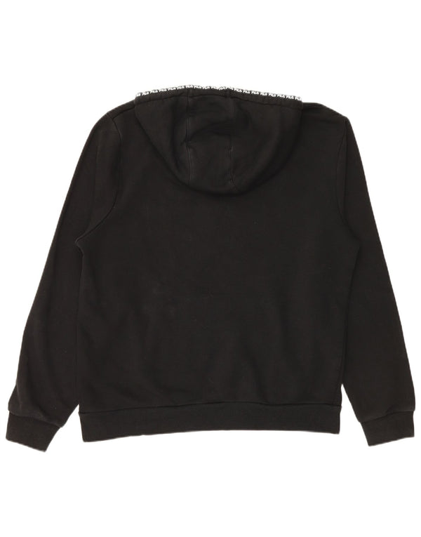 Męski sweter z kapturem Fila XL, czarny, bawełniany