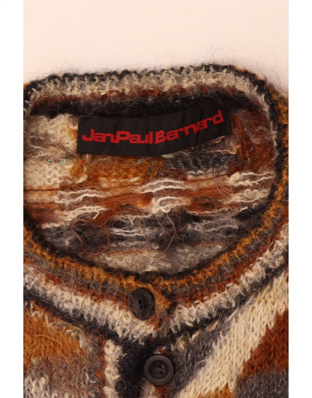 Sweter damski Jan Paul Barnard UK 14, duży, wielokolorowy
