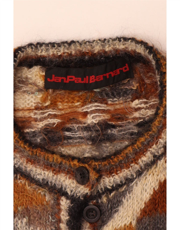 Sweter damski Jan Paul Barnard UK 14, duży, wielokolorowy