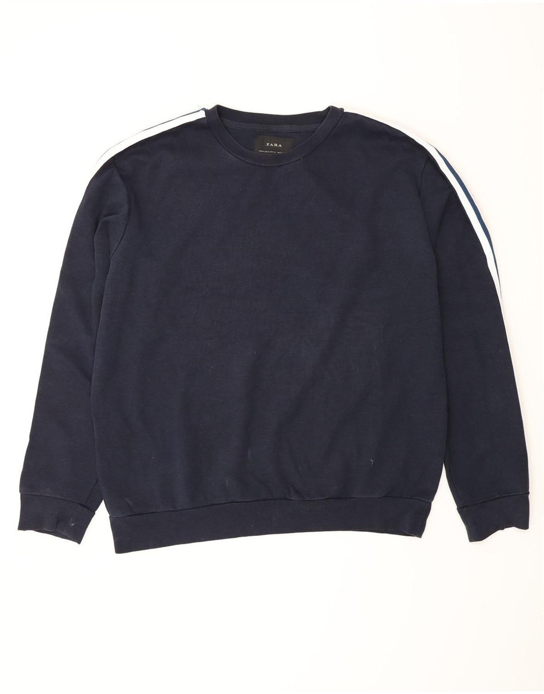 Męska bluza Zara XL, granatowa, z blokami kolorów
