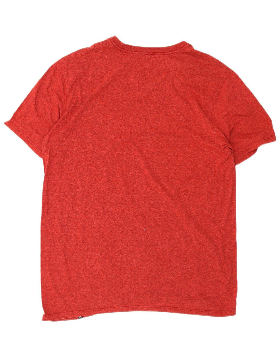 T-shirt męski Hurley, duży, czerwony, nakrapiany poliester