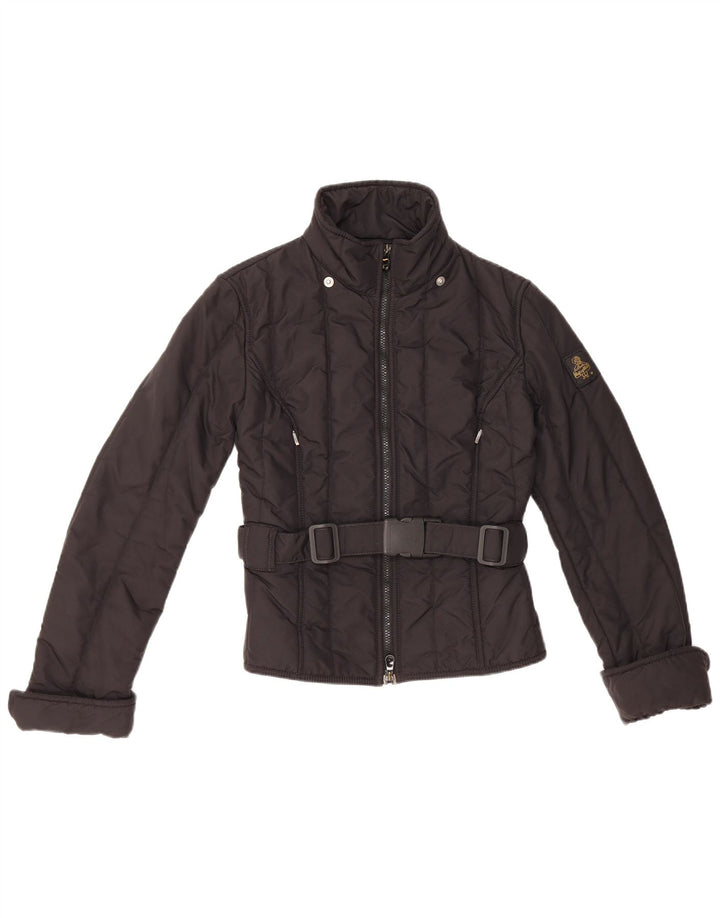 Kurtka wyściełana damska Refrigiwear Cruz UK 6 XS, czarna, poliamidowa