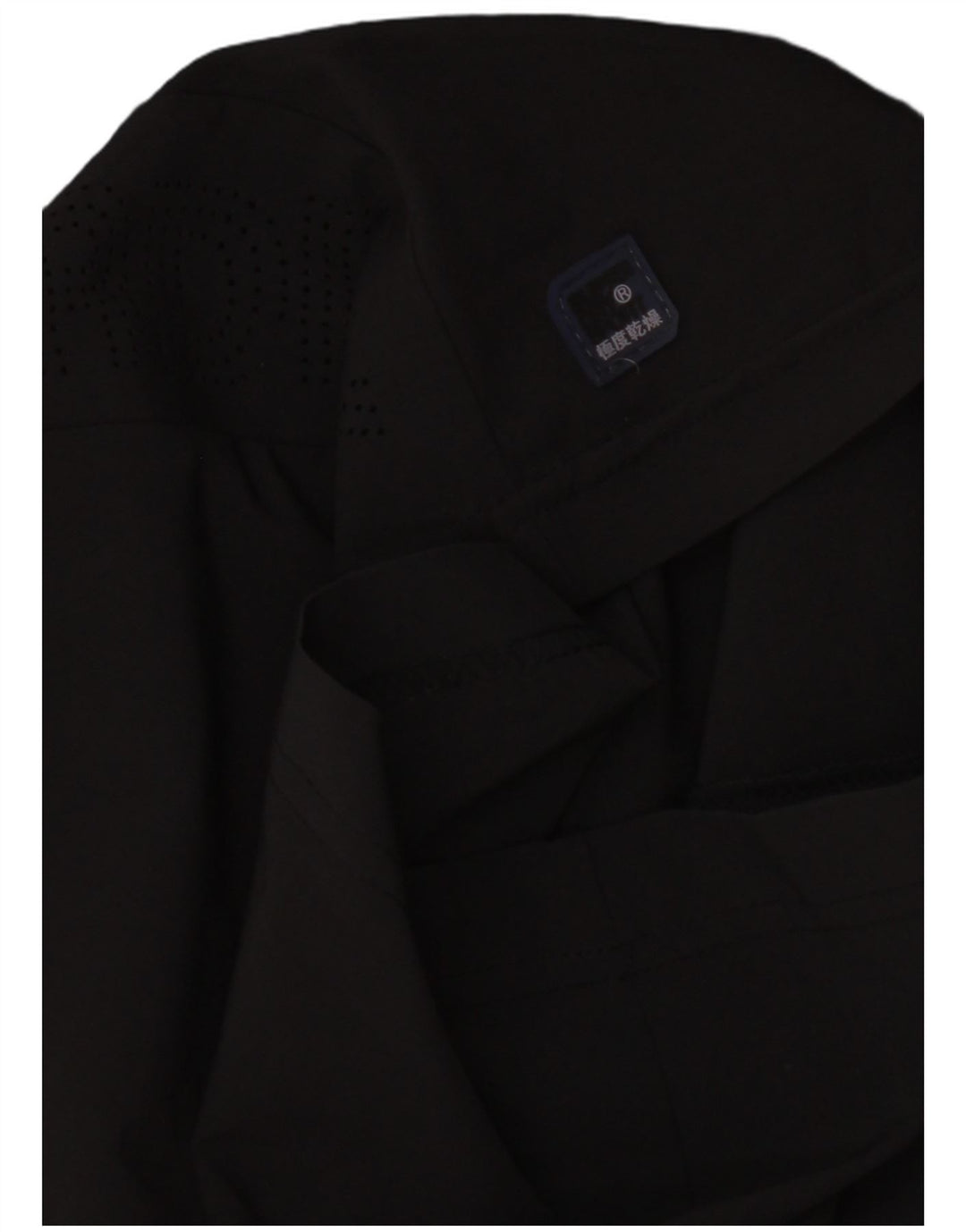 Męskie spodenki sportowe SUPERDRY, średnia czerń