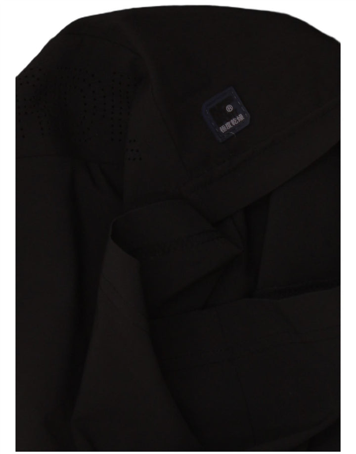 Męskie spodenki sportowe SUPERDRY, średnia czerń
