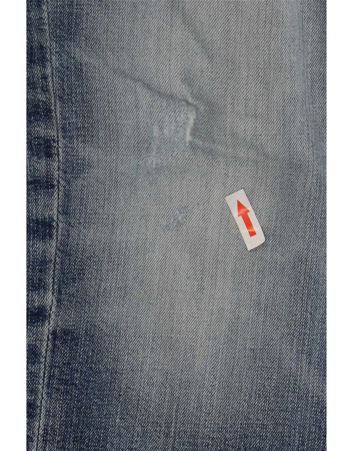 Męskie jeansy Jack & Jones Tim Slim W33 L32 Niebieskie bawełniane