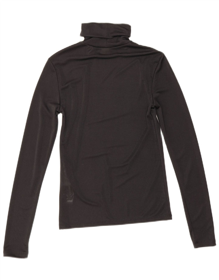 Damski top Levi's z długim rękawem UK 6 XS, czarny poliester