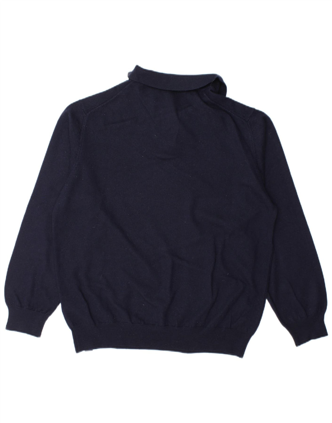Męski sweter polo North Sails XL, granatowy, wełniany