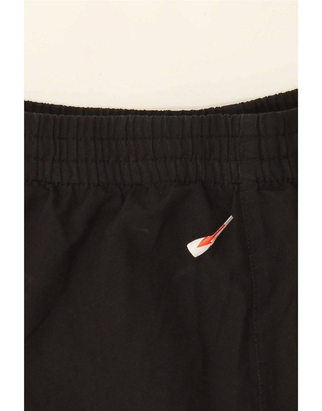 Męskie spodenki sportowe Umbro XL, czarny poliester z blokami kolorów