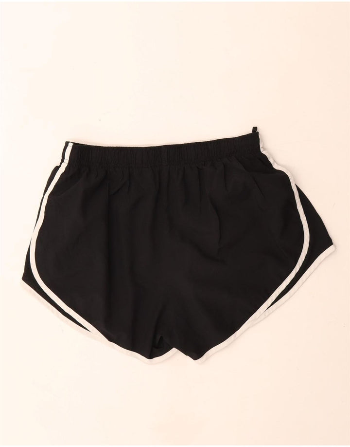 Damskie spodenki sportowe Nike Dri Fit UK 16, duże, czarne, poliestrowe