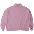 Damski sweter oversize MINT VELVET z golfem UK 10 Small Pink