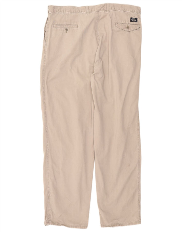 Spodnie męskie Dockers Pegged Chino W38 L32 Beżowe