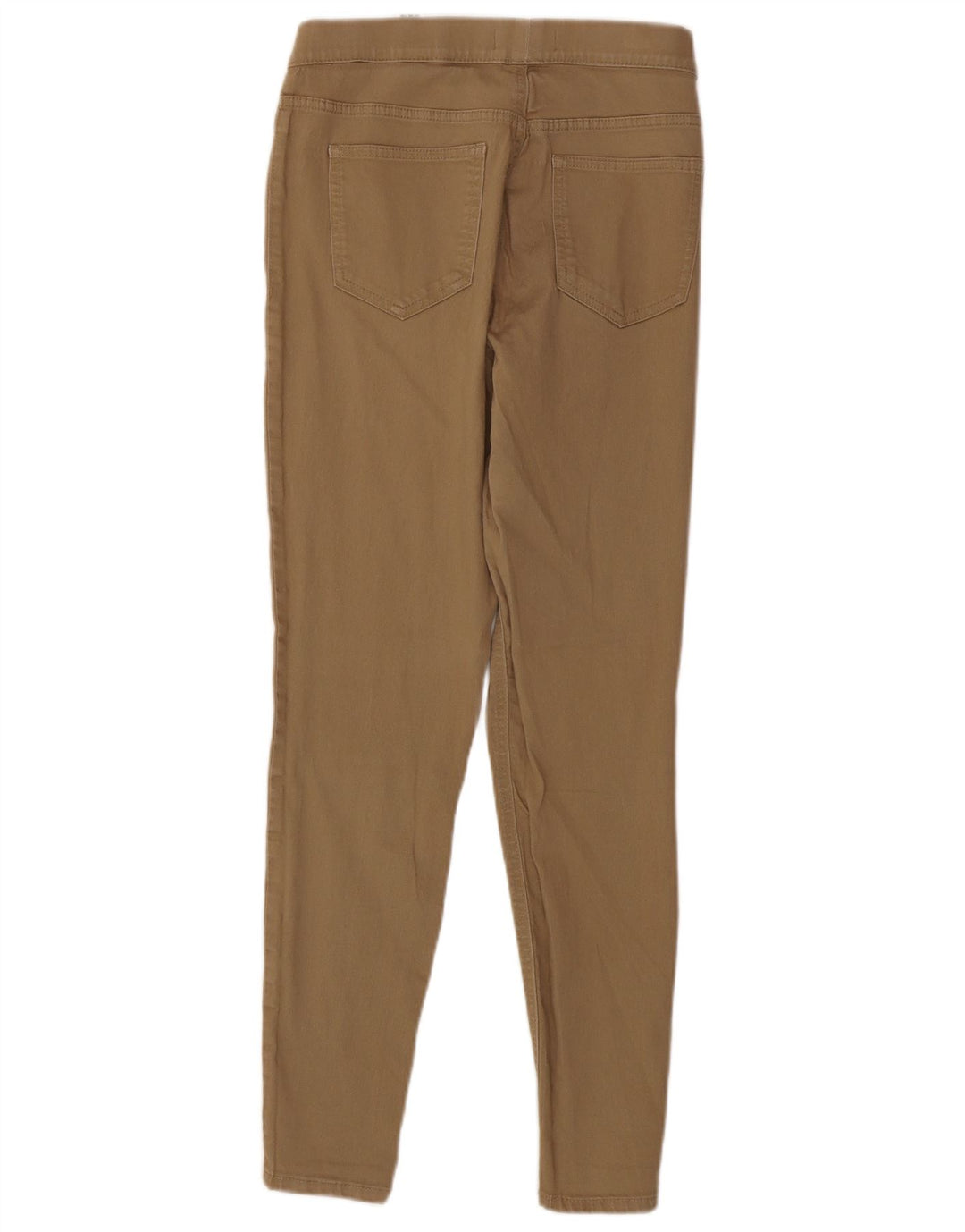 Marks & Spencer Damskie jeansy Jegging UK 12 Medium W30 L29 Brązowa bawełna