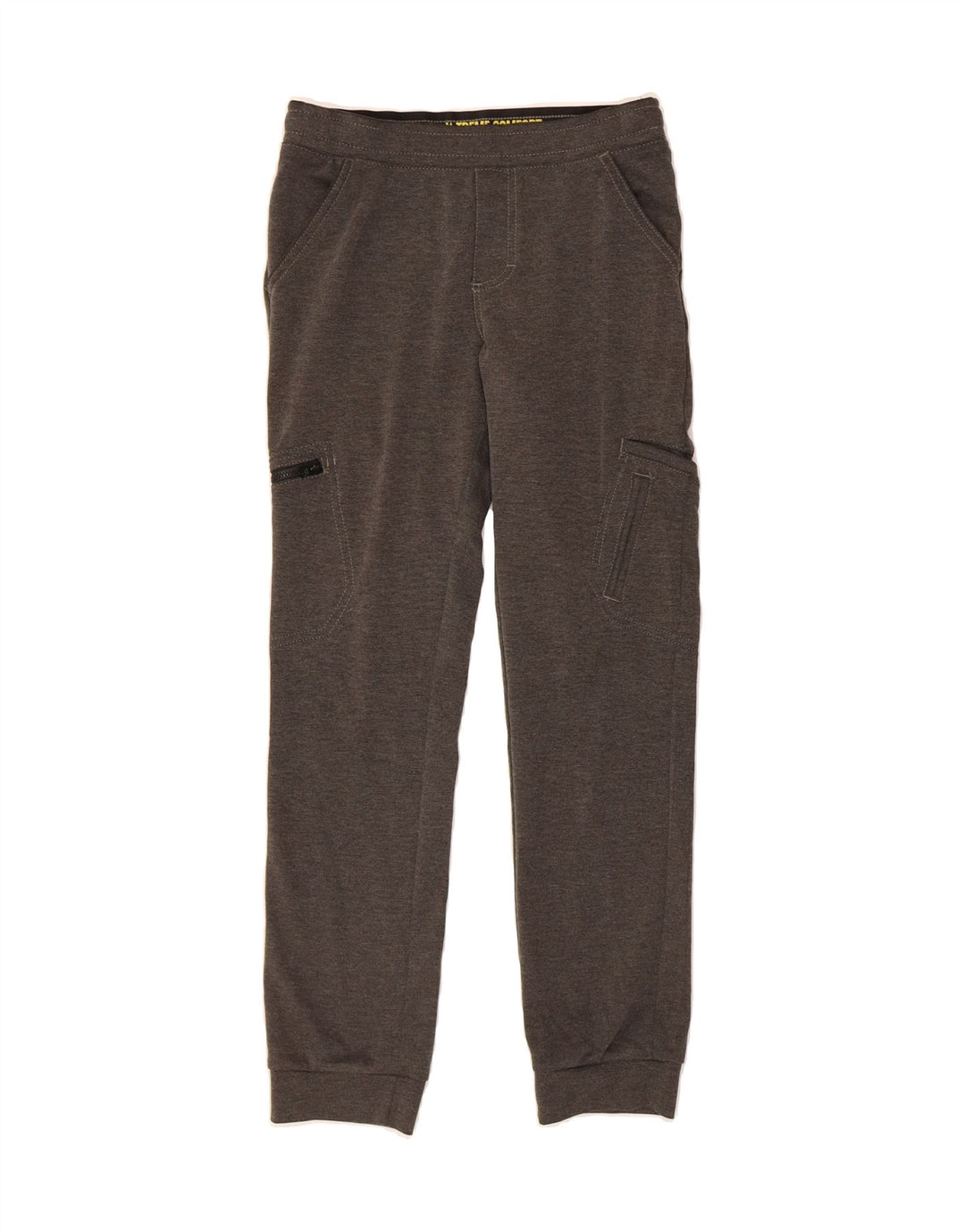 LEE Boys Joggers Cargo Trousers 13-14 Years W28 L27 Grey Polyester Vintage Lee and Second-Hand Lee from Messina Hembry 