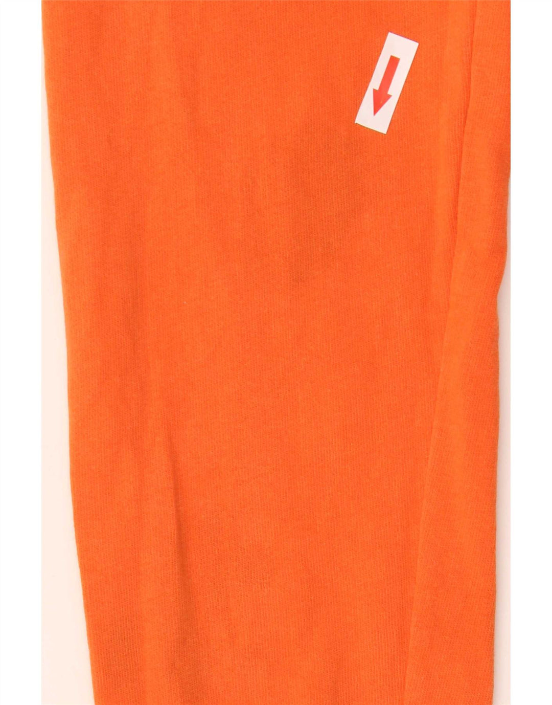 Crew Clothing Bluza damska Sweter UK 12 Średnia Pomarańczowa Bawełna