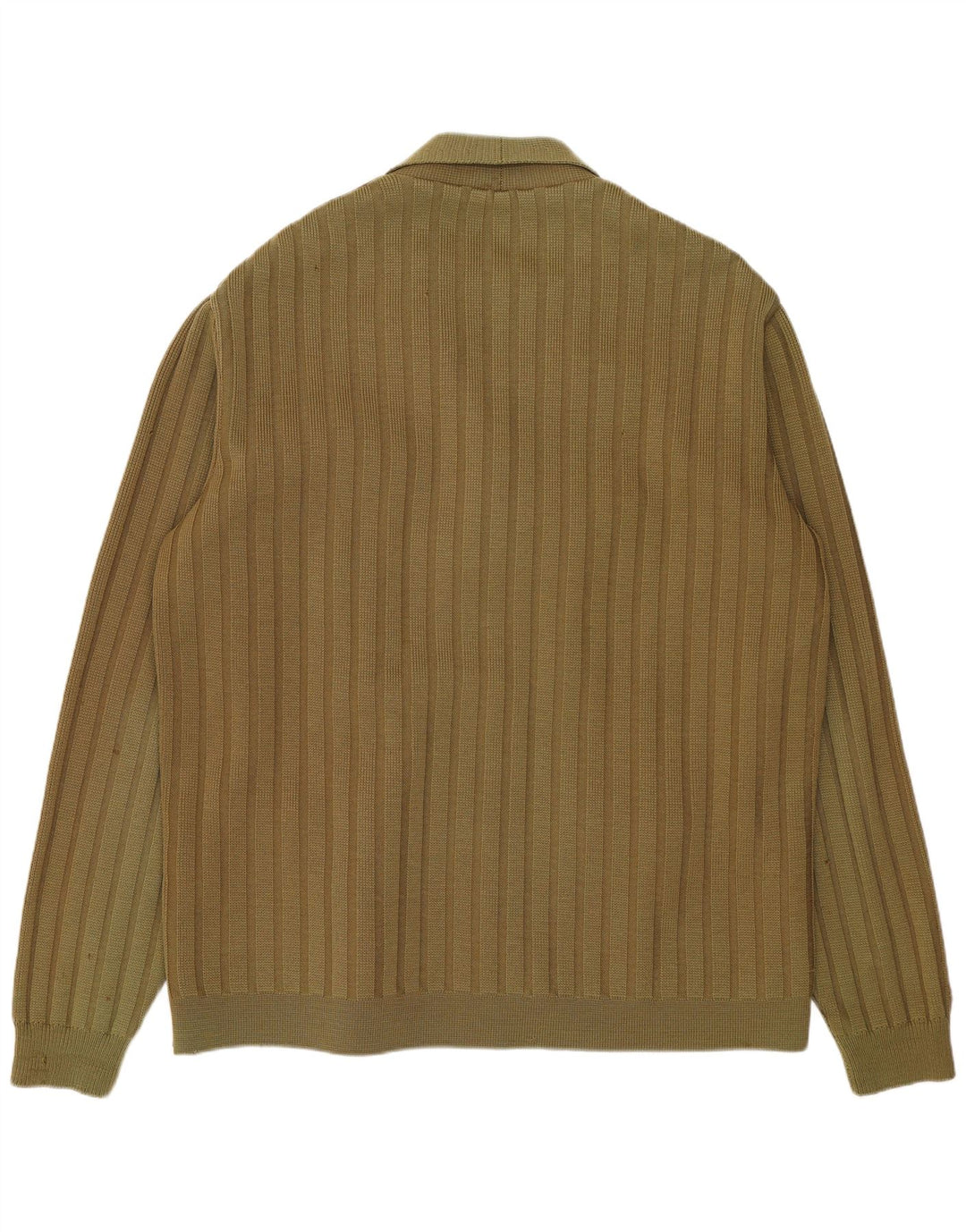 Męska dzianinowa zamszowa kurtka Renna UK 38 Medium Khaki