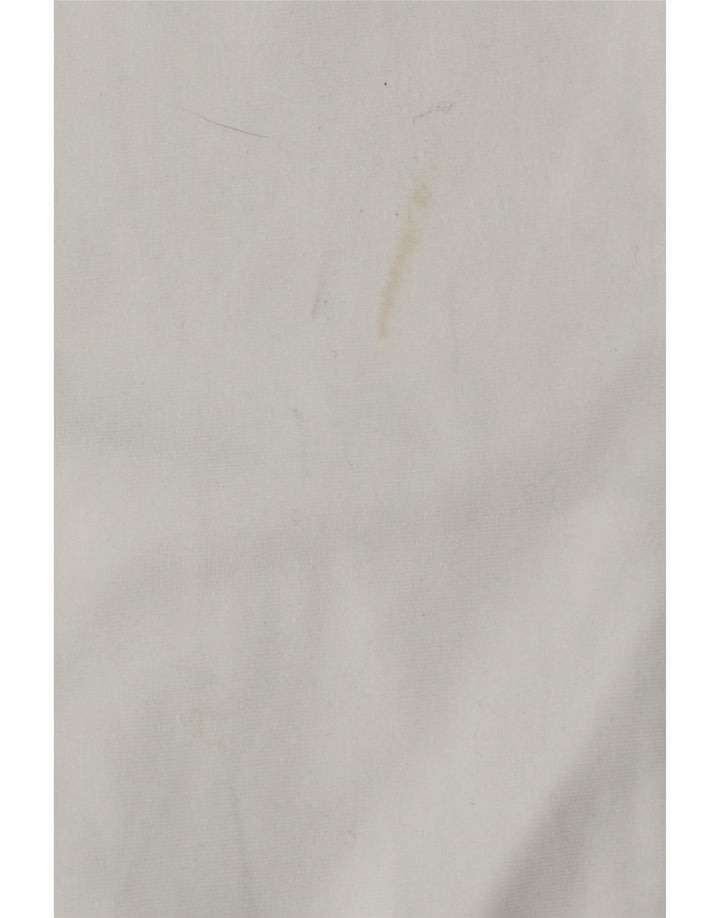 Męska kurtka dresowa Puma XL, biały, poliester z blokami kolorów