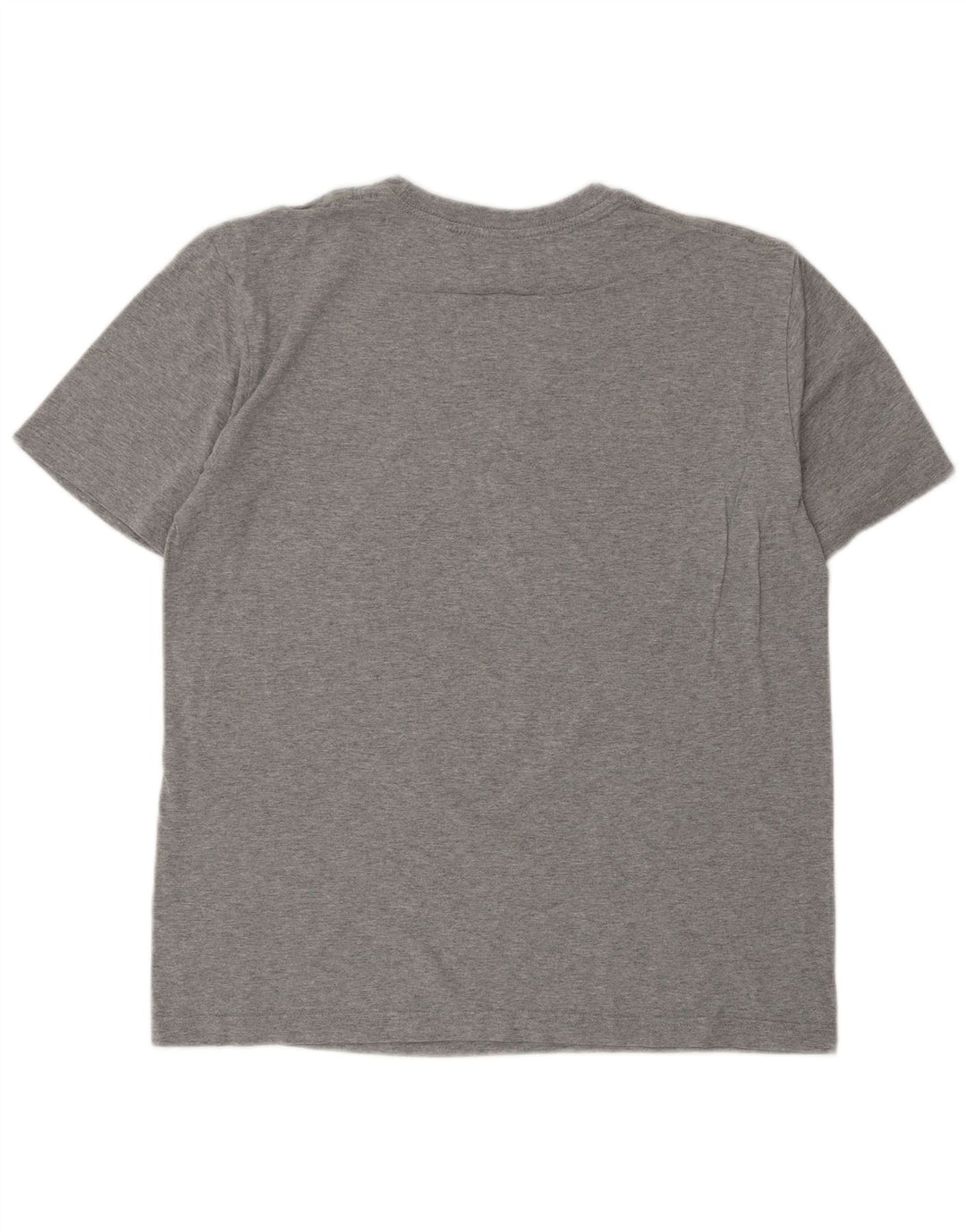 Męski T-shirt NIKE z grafiką, średni szary