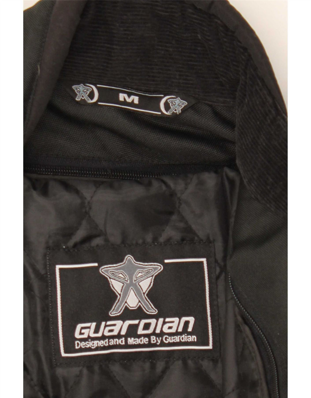 Damska kurtka motocyklowa Guardian UK 14 w kolorze średniej czerni