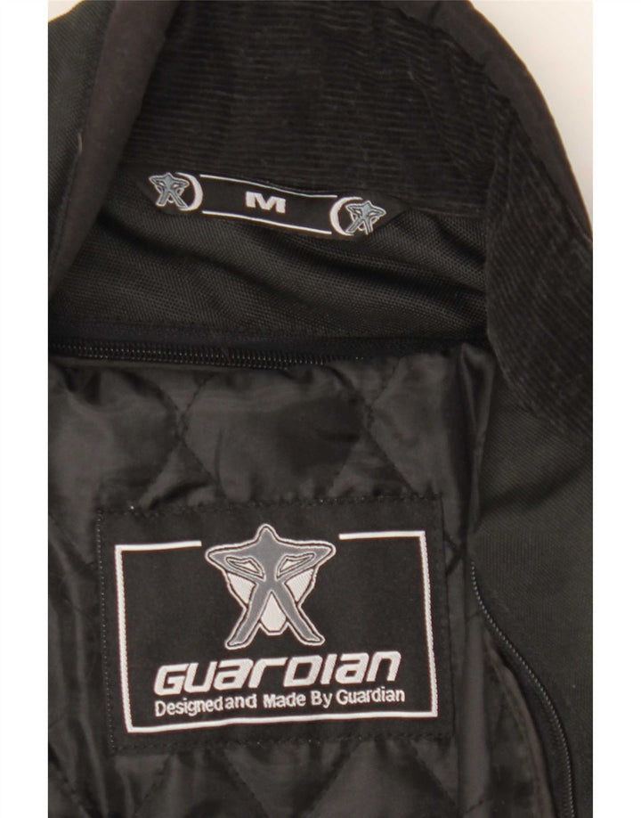 Damska kurtka motocyklowa Guardian UK 14 w kolorze średniej czerni