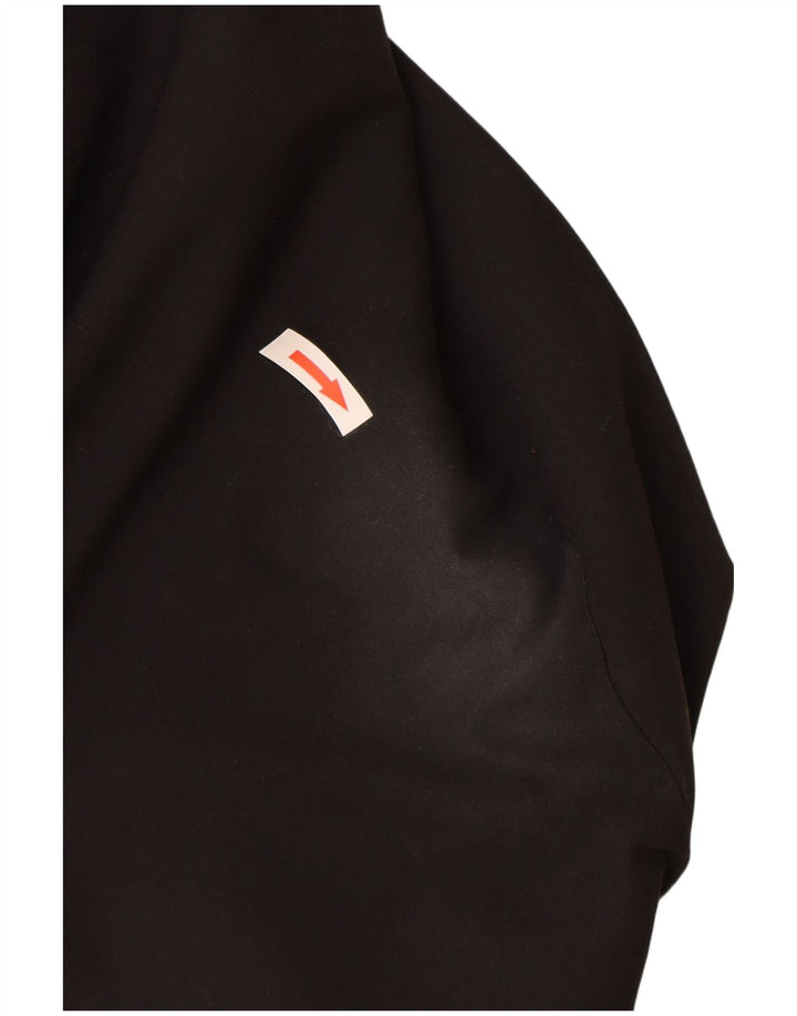 Męskie spodnie dresowe Adidas Climalite Graphic, duże, czarne, poliestrowe