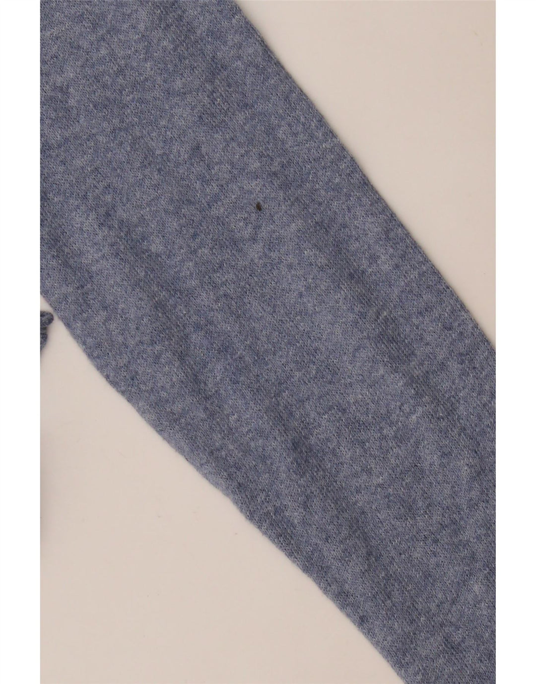 Męski top ZARA z długim rękawem, średnioniebieski, bawełniany