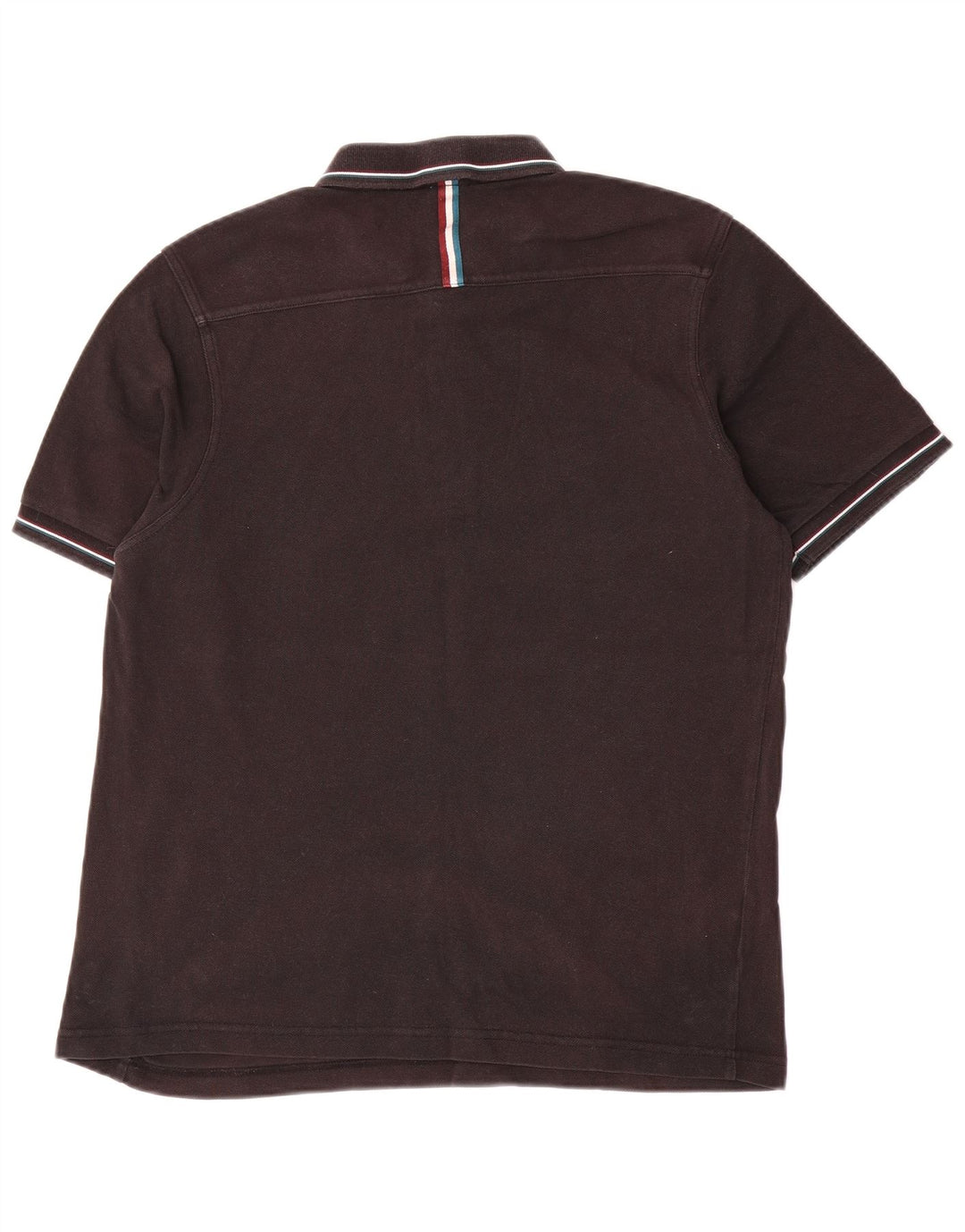 Męska koszulka polo o dopasowanym kroju Fred Perry, duża, czarna, bawełniana