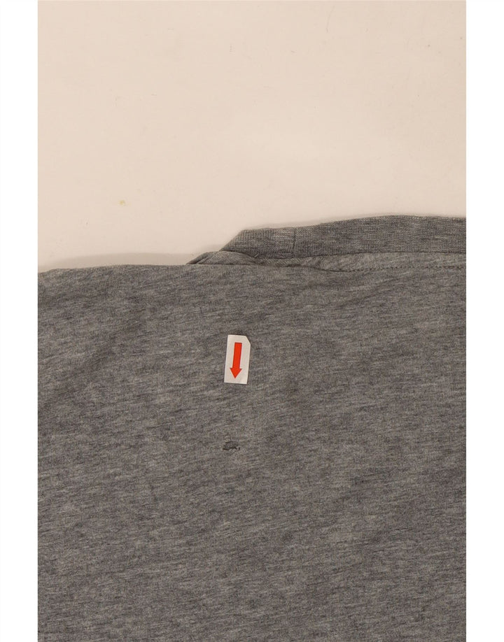 Męski T-shirt z grafiką Puma Top 2XL Szary nakrapiany