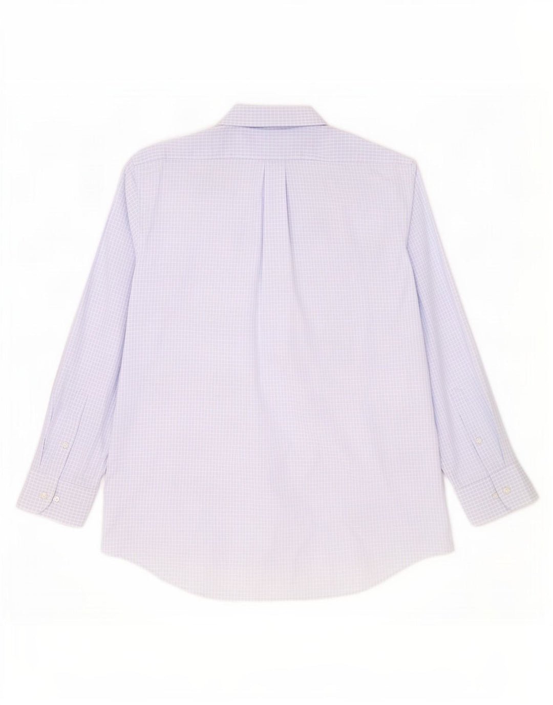 Koszula męska Chaps Stretch o regularnym kroju, rozmiar 18 2XL, niebieska bawełniana kratka