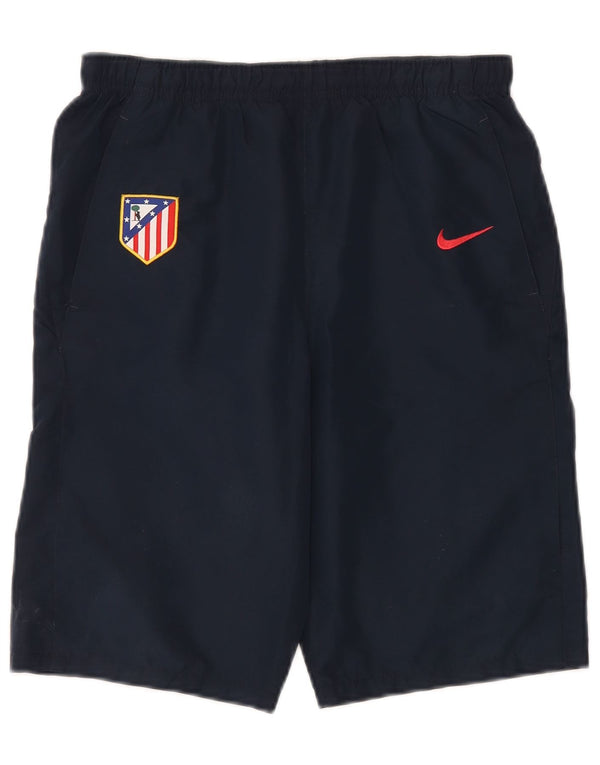 Chłopięce spodenki sportowe Nike Atletico Madrid 13-14 lat XL, granatowe, poliestrowe