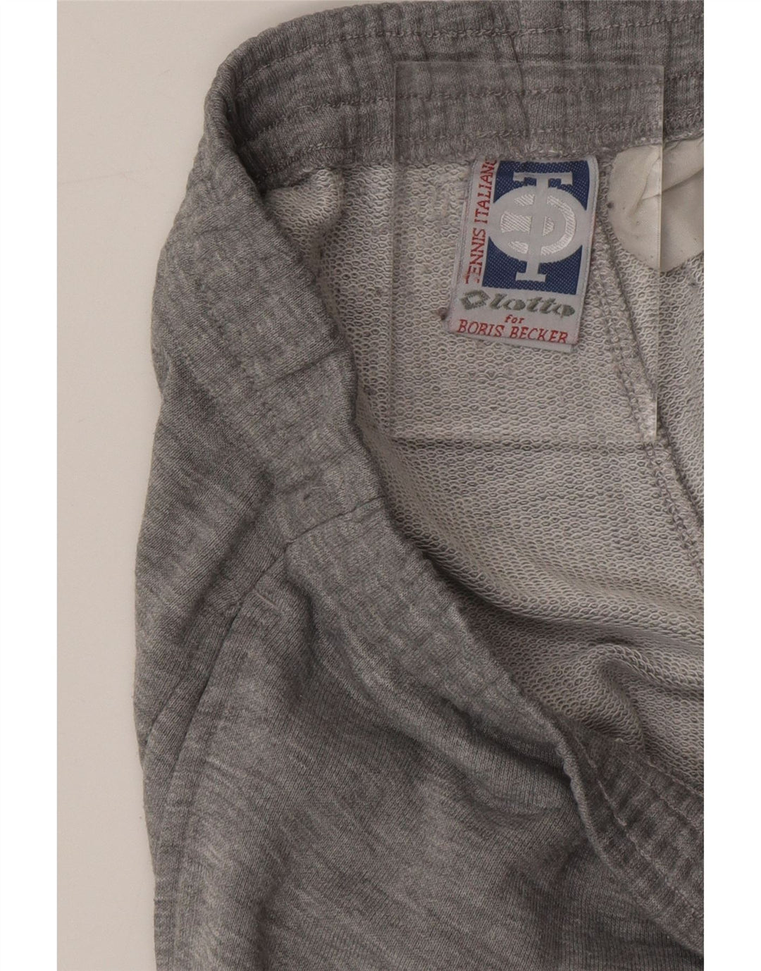 Męskie spodnie dresowe LOTTO, małe, szare